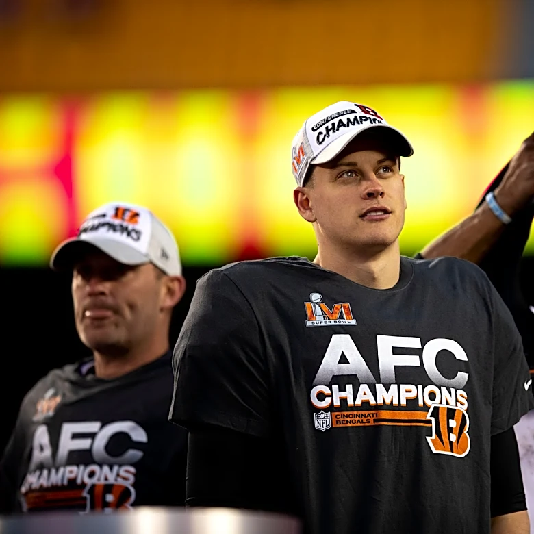 Joe Burrow silences any doubts about staying with the Bengals