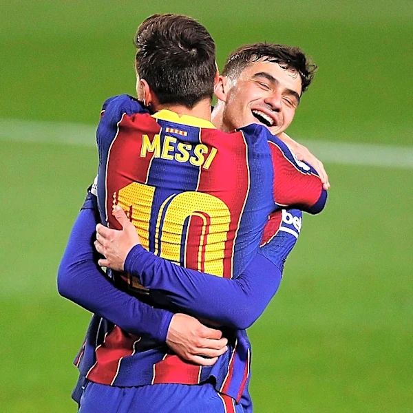 ‘I’ll be forever grateful’ – Pedri reveals thoughtful Lionel Messi gesture at Barcelona