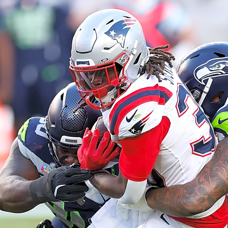 Running back rooms in the spotlight ahead of Patriots vs. Seahawks season opener