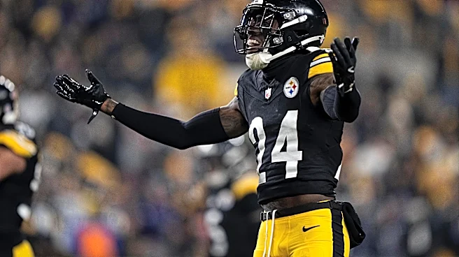 Steelers made contract offer to CB Joey Porter Jr.
