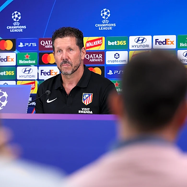 Diego Simeone praises Andoni Iraola, rules out Julián start against Liverpool