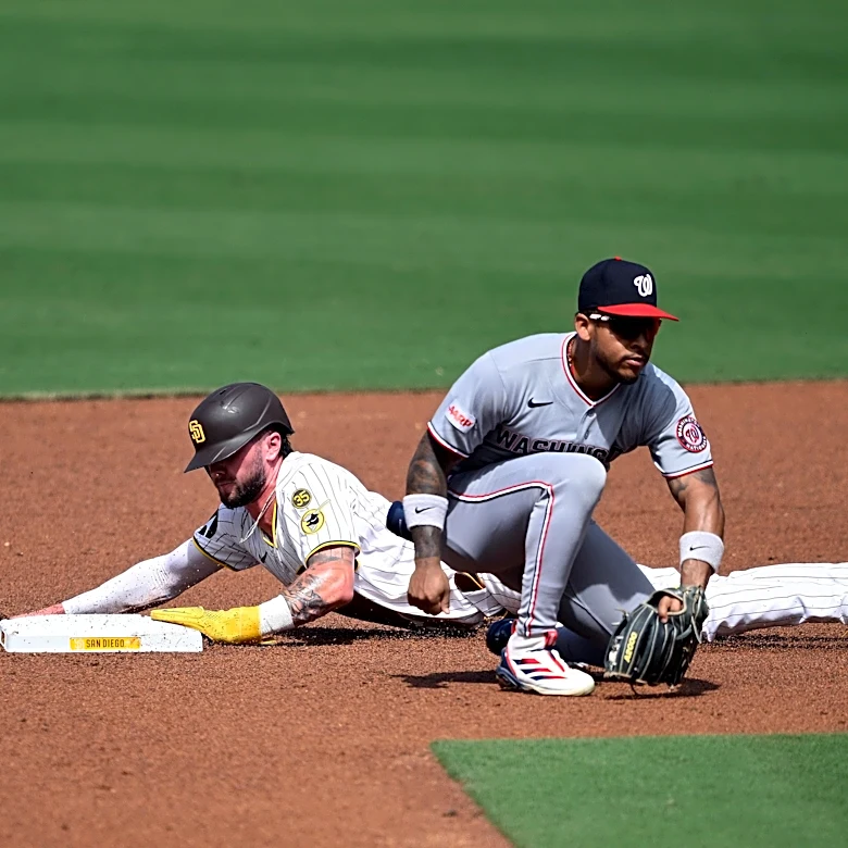 Game 145: Washington Nationals at San Diego Padres