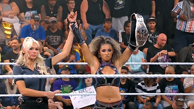 Kelani Jordan gains momentum, new challenger on NXT TV