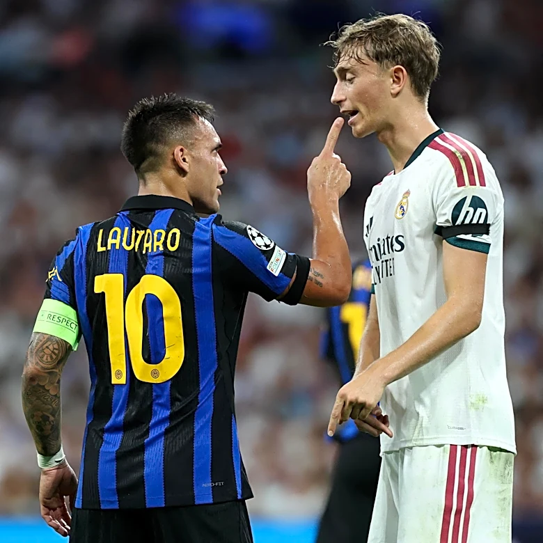 Player Ratings: Real Madrid 2–1 Inter Milan