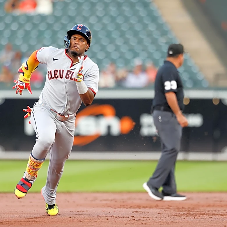 Brandon Young bombs, Orioles fall to Guardians 9-5