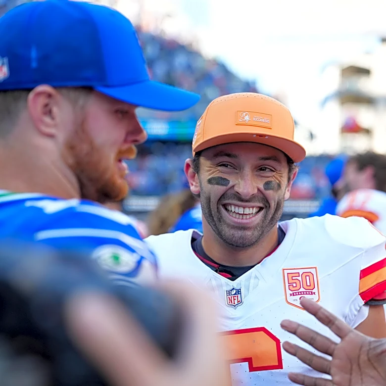 Why Baker Mayfield’s contract extension is relevant to Seahawks, Sam Darnold