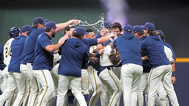 Jackson Chourio and Luis Lara launch incredible 4-3 walk-off win over Cubs