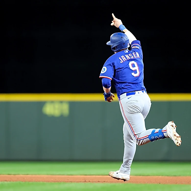 72-73 – Rangers maul Mariners in 10-5 series-opening win