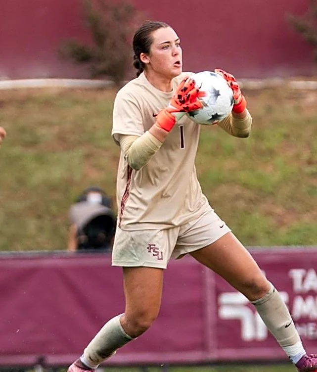 Noles News: FSU’s Kate Ockene named ACC Goalkeeper of the Week