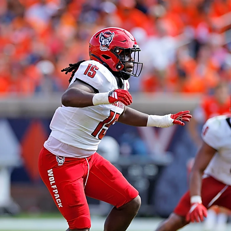 Linebacker AJ Richardson out for the season