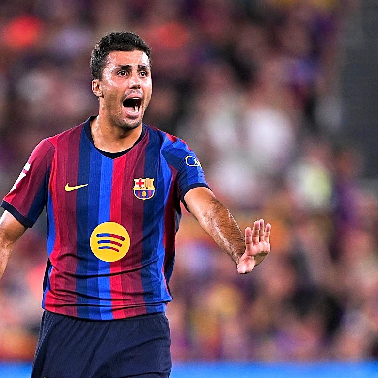 ‘Barcelona has another Sergio Busquets’ – Thierry Henry says Rodri will ‘completely transform’ Hansi Flick’s side