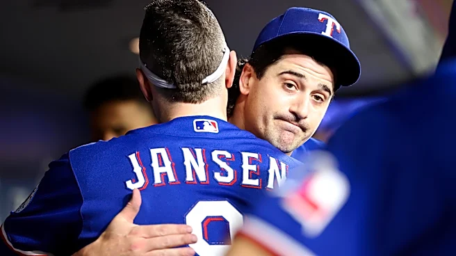 Thoughts on a 10-5 Rangers win