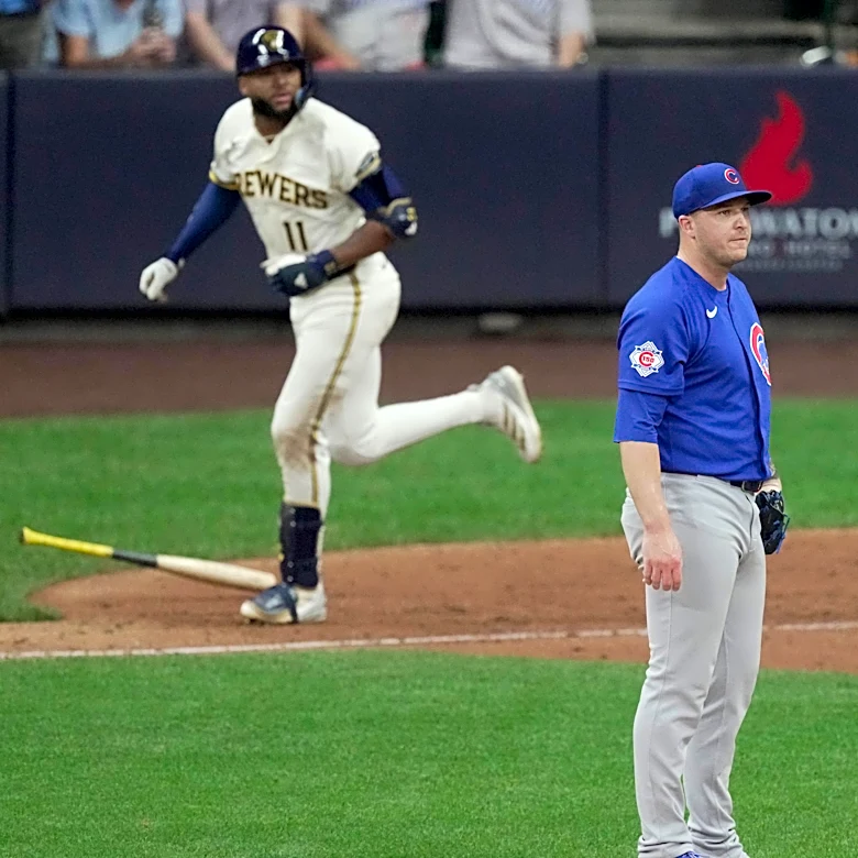 Brewers 4, Cubs 3: The Jacob Webb diaster, part 3