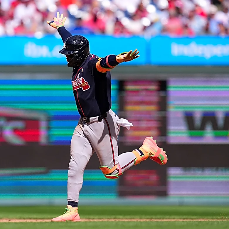 Where will the Braves finish in team homers?