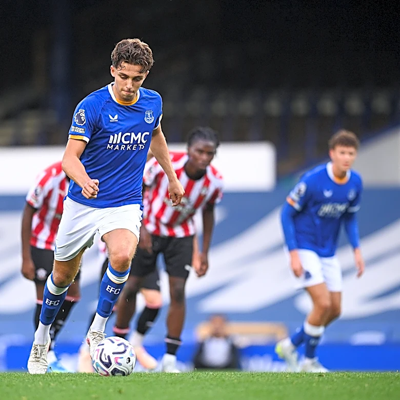 Everton Under 21s get first victory of the season