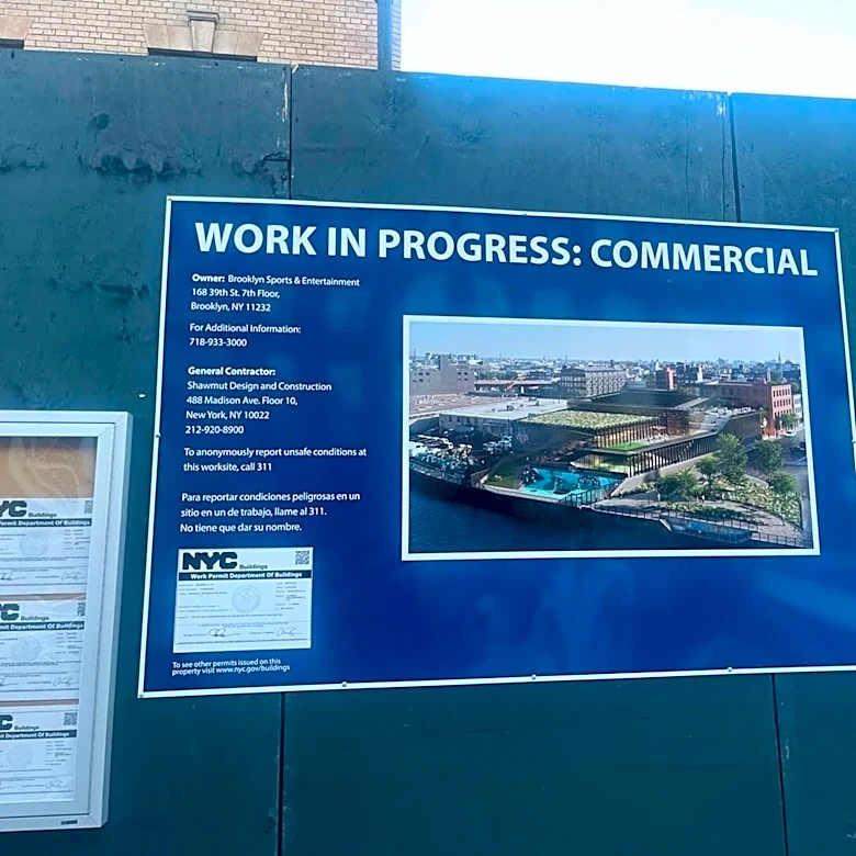What’s going on with the NY Liberty’s new practice facility?
