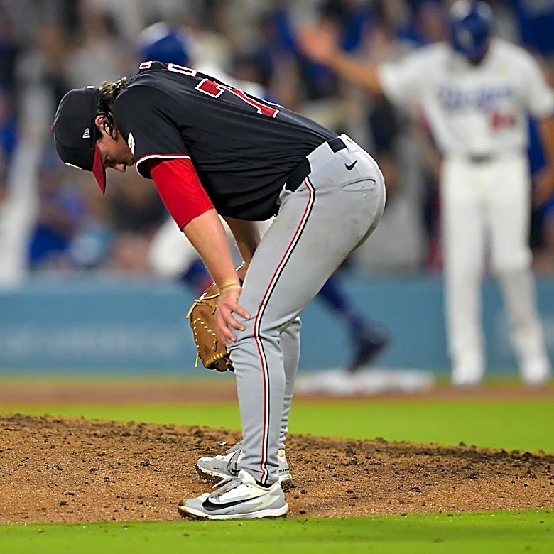 The blown save record is a black mark on everyone in the Washington Nationals organization