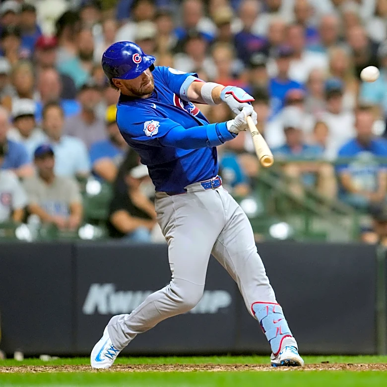 2026 Cubs Heroes and Goats: Carson Kelly is the Superhero vs. the Brewers.