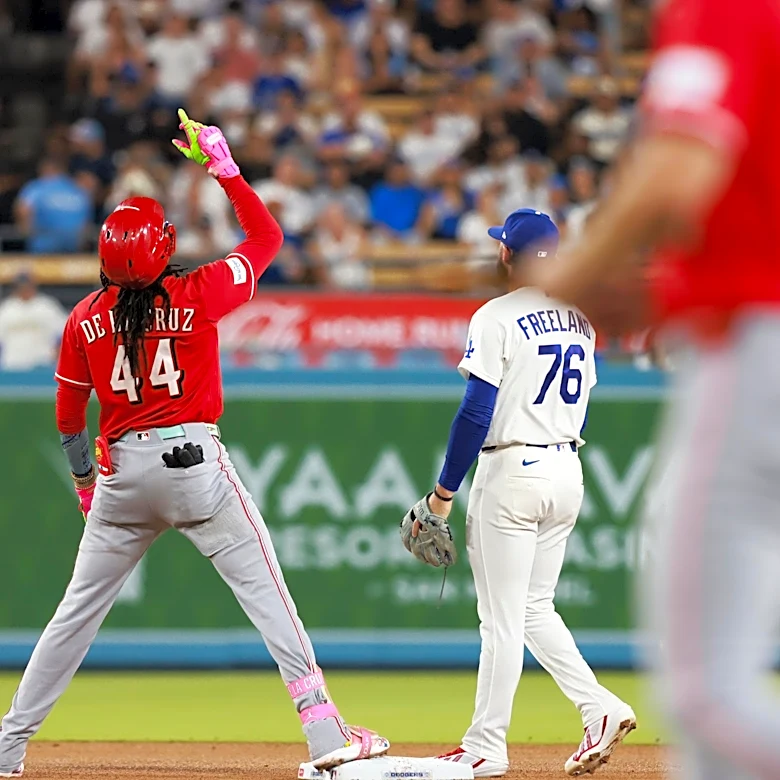 Just how good has Elly De La Cruz been for the Reds this year?