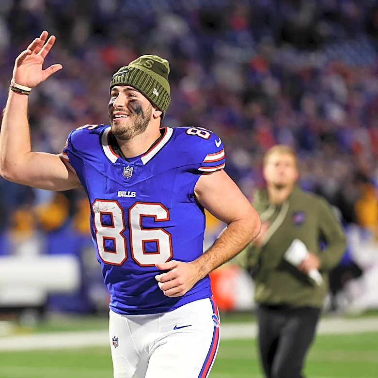 How heavily will Buffalo Bills lean into tight ends in Week 1, throughout 2026 season?