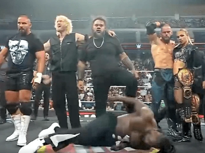 Tense Oba Femi/Bronson Reed moment from WWE Raw sparks major debate
