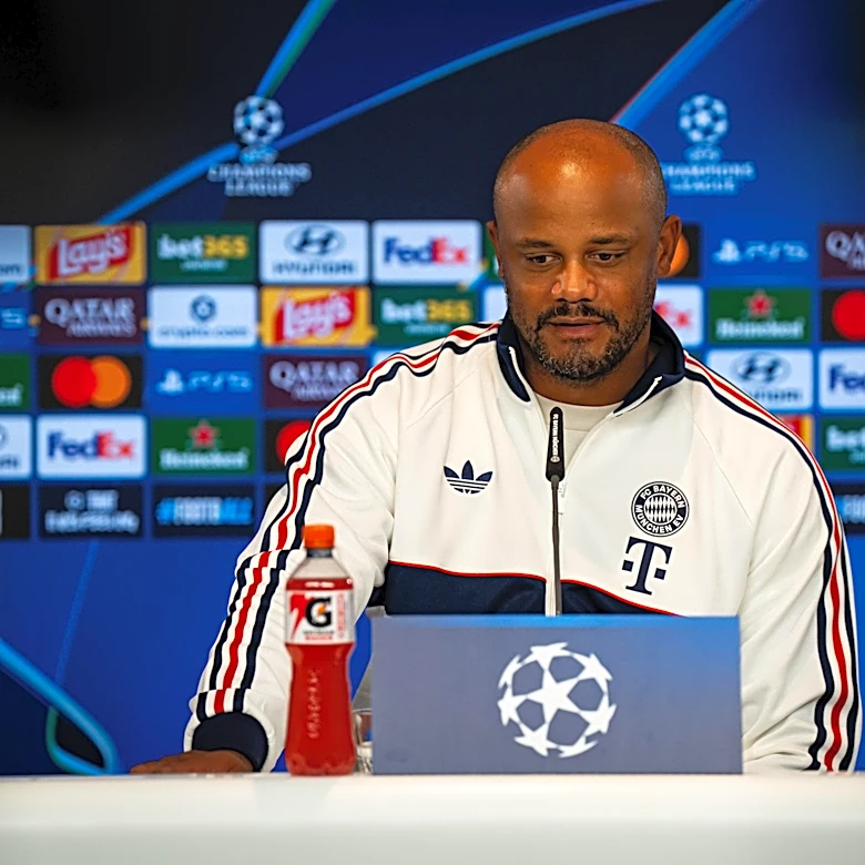 Bayern Munich’s Vincent Kompany expecting test from Bodø/Glimt, seeking to keep squad fresh, healthy