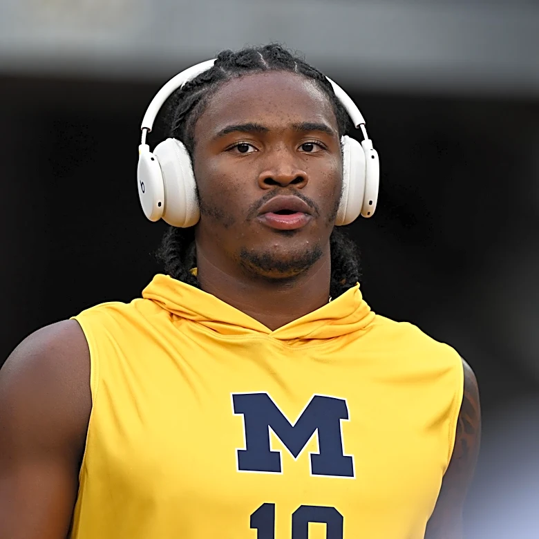 Michigan QB Bryce Underwood reacts to Kyle Whittingham’s comments on starting status