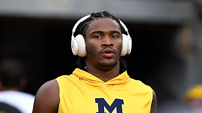 Michigan QB Bryce Underwood reacts to Kyle Whittingham’s comments on starting status