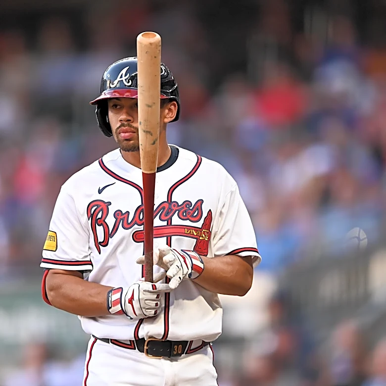Drake Baldwin returns to leadoff spot for Braves in middle game against Rays