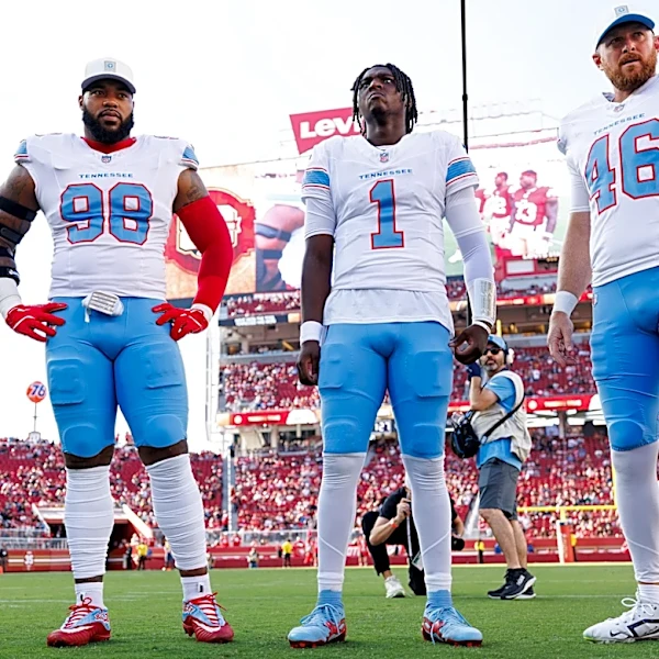 Titans announce 2026 team captains