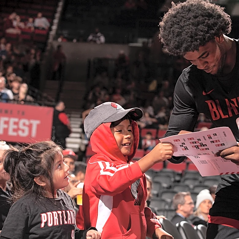 Blazers Set Date for Annual Fan Fest