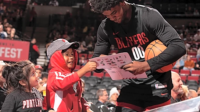 Blazers Set Date for Annual Fan Fest