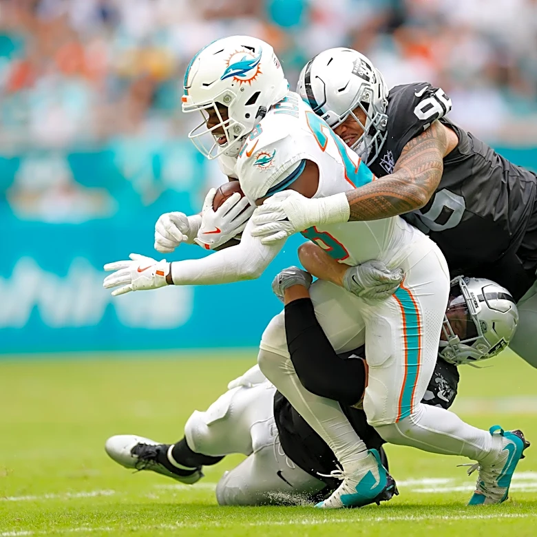 Las Vegas Raiders Week 1: Scouting the Miami Dolphins offense