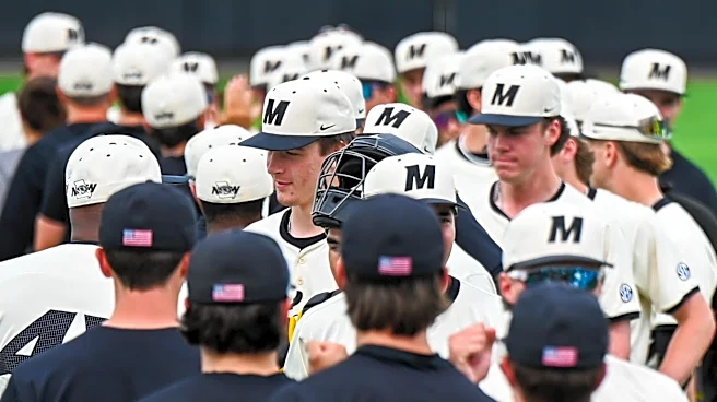 Mizzou Baseball Slides Into a Loaded 2027 SEC Schedule