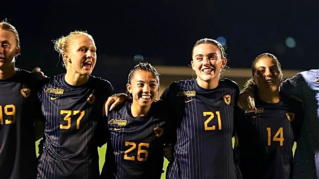 Okay, WVU Women’s Soccer Really Is This Good.