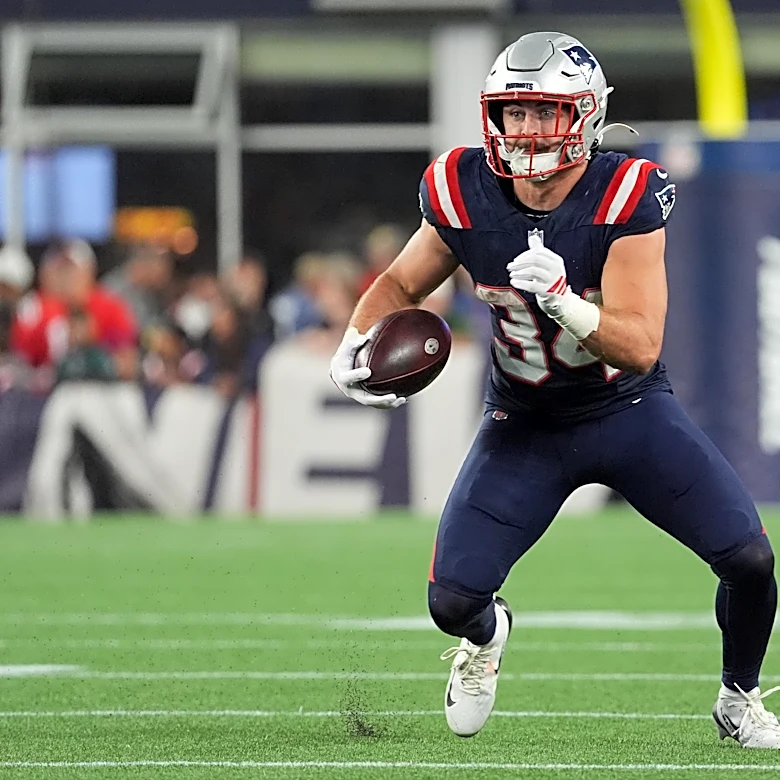 Patriots elevate running back Lan Larison, punter Mitch Wishnowsky for Week 1 against Seahawks