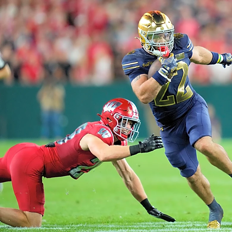 Luke Fickell on 2nd half vs. Notre Dame: Physical, mental toll wore on us
