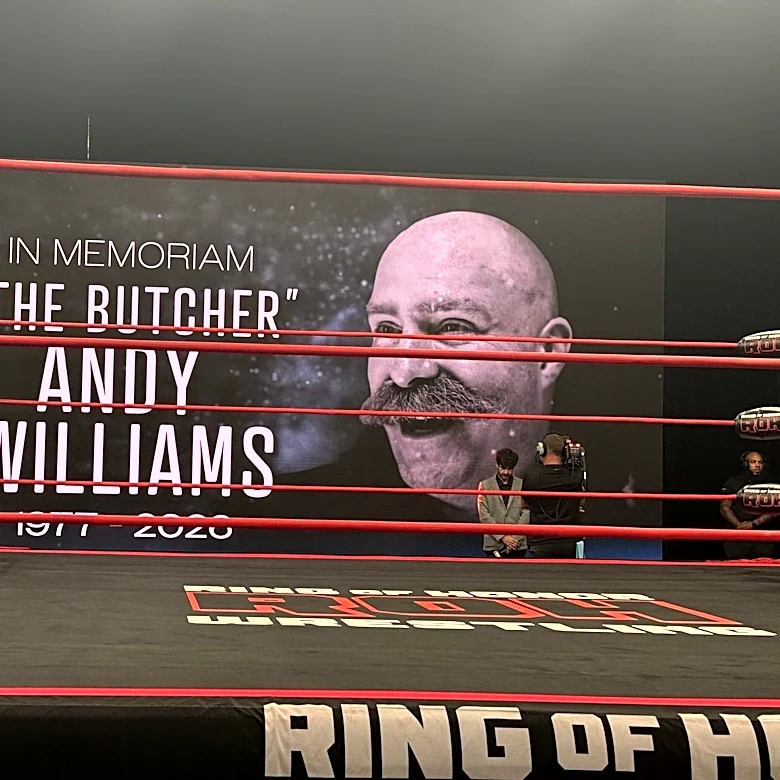 Celebration of Life announced for Andy ‘The Butcher’ Williams as AEW’s memorials begin