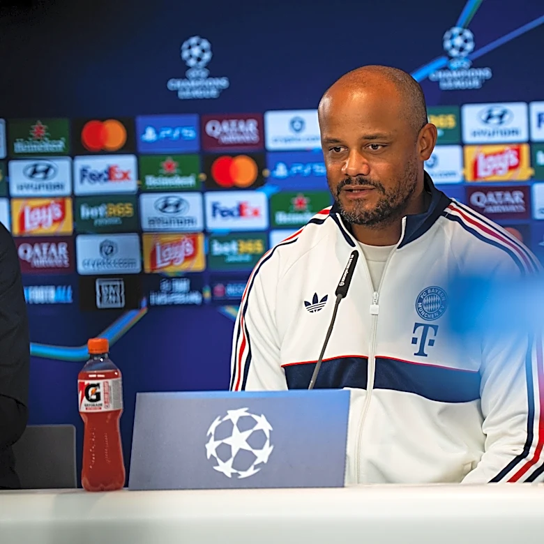 Vincent Kompany emphasizes importance of internal competition for Bayern Munich