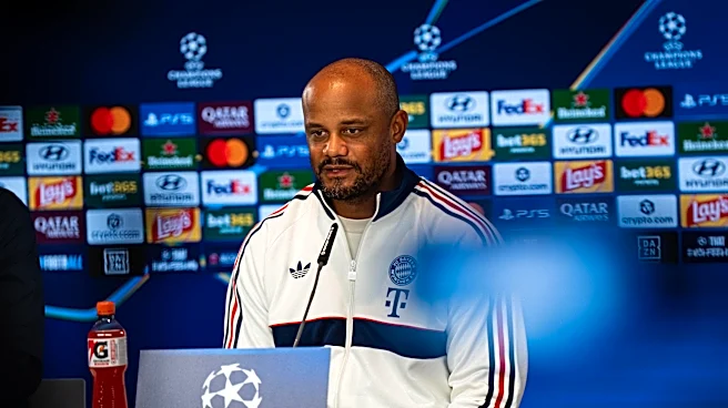 Vincent Kompany emphasizes importance of internal competition for Bayern Munich