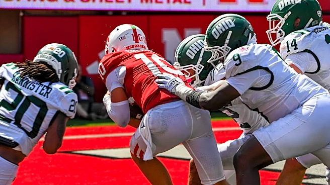 HUSKERS HAPPY HOUR: 49-21 Is a Good Start With Plenty To Work On