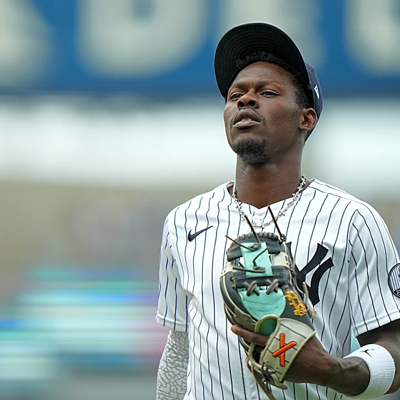 Yankees place Jazz Chisholm Jr. on IL with sprained thumb
