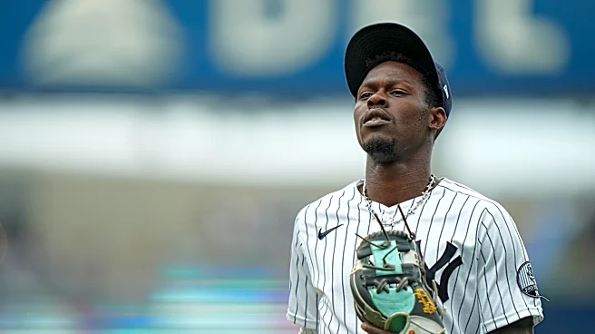 Yankees place Jazz Chisholm Jr. on IL with sprained thumb
