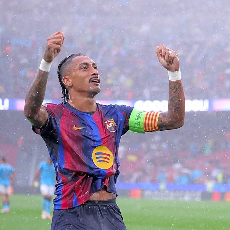 Three talking points from Barcelona 5-1 Feyenoord as Raphinha stars again in Champions League rout