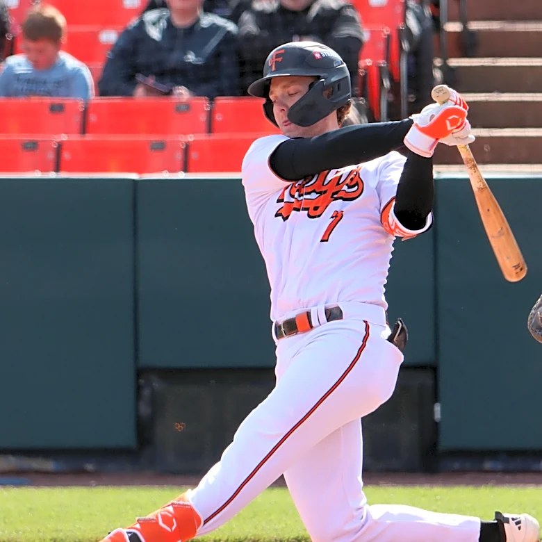 Vance Honeycutt is off to a red-hot start after his promotion to Double-A baseball