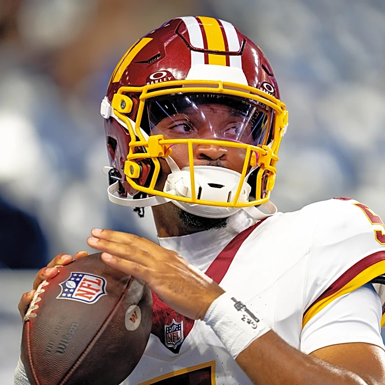 How Commanders QB Jayden Daniels shut out noise, prepped for Year 3