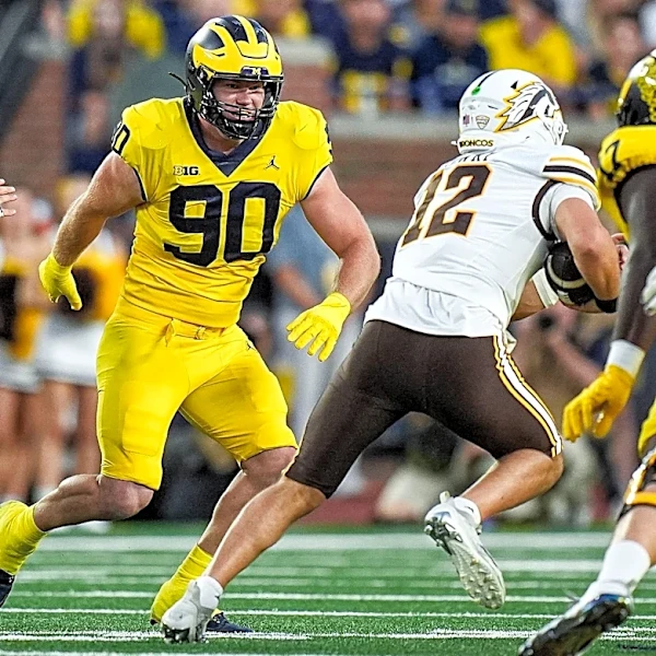Michigan Football expected to expand edge rusher rotation vs Oklahoma