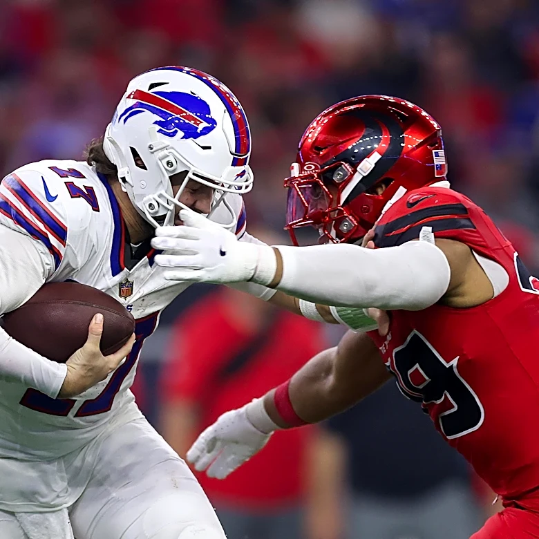 Buffalo Bills at Houston Texans injury tracker