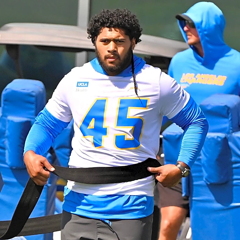 Chargers vs. Cardinals Injury Report: Keaton Mitchell, Tuli Tuipulotu limited to start Week 1