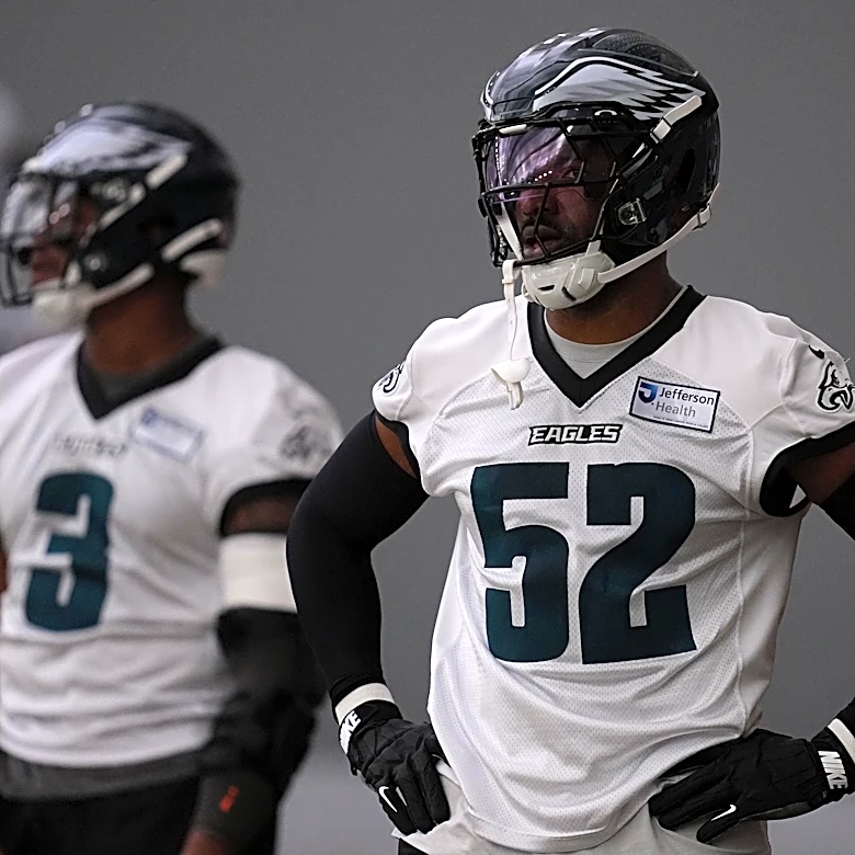 Eagles Injury Report: Jonathan Greenard and Eli Stowers limited